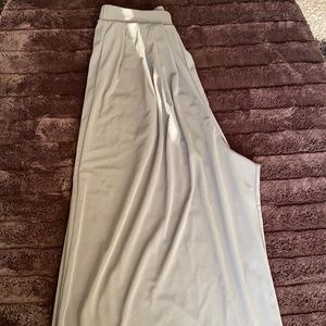Long Gray Square pants